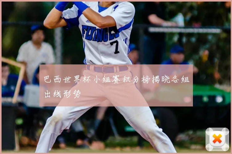 巴西世界杯小组赛积分榜揭晓各组出线形势